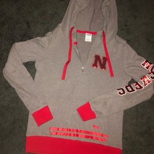Victoria’s Secret Pink Huskers Sweatshirt